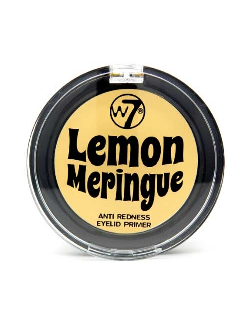 W7 Żółta baza pod cienie Lemon Meringue Eyelid Primer