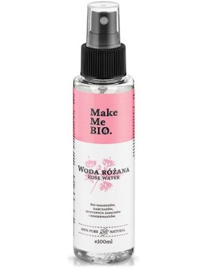 Make Me Bio Hydrolat różany - woda różana do twarzy i ciała