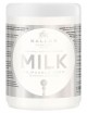 KALLOS Milk, Proteinowa maska do włosów w kremie 1000ml