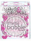 InvisiBobble Gumki do włosów Be Mine - zestaw Original i Nano