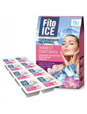 Ujędrniający lód do twarzy - Efekt liftingu - Fitokosmetik