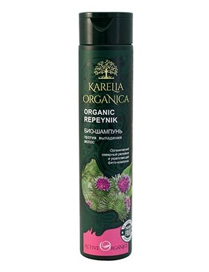 Karelia Organica Łopianowy bio szampon przeciw wypadaniu włosów Repeynik