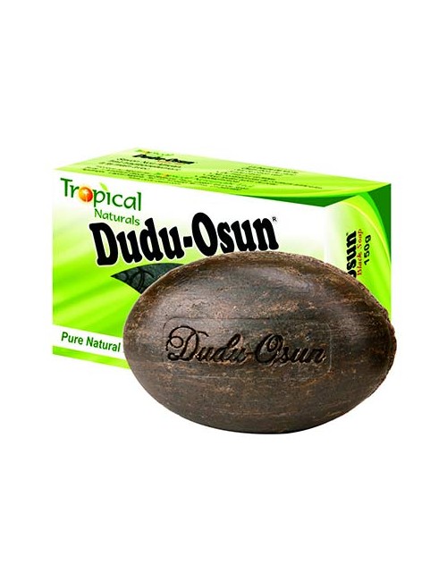 Dudu Osun Naturalne czarne mydło afrykańskie Black Soap Tropical