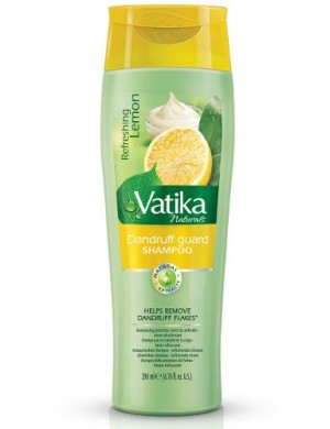 Dabur Vatika Oczyszczający szampon do włosów przeciwłupieżowy z cytryną