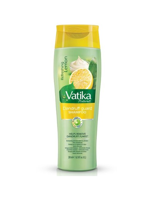 Dabur Vatika Cytrynowy szampon do włosów przeciwłupieżowy