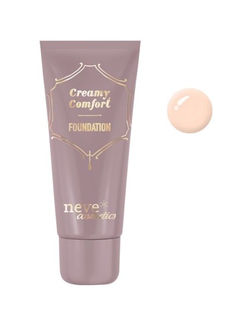 Kremowy podkład mineralny Creamy Comfort Light Rose – Neve Cosmetics