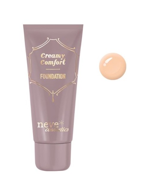 Kremowy podkład mineralny Creamy Comfort Light Neutral – Neve Cosmetics