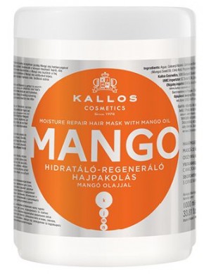 Maska do włosów z olejkiem Mango 1000ml – Kallos