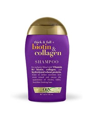 Ogx Szampon do włosów osłabionych Biotin & Collagen