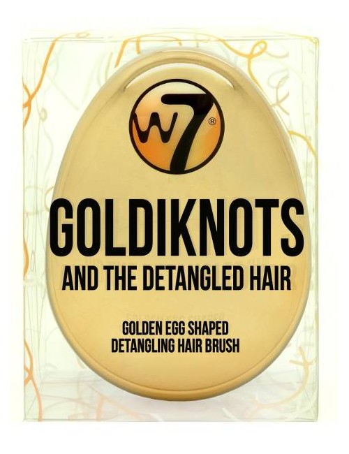 W7 Szczotka do rozczesywania i układania włosów Goldiknots