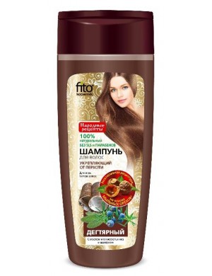 Przeciwłupieżowy szampon dziegciowy - Fitokosmetik