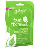 Przeciwtrądzikowa maska w płachcie z kwasem salicylowym – Alba Botanica