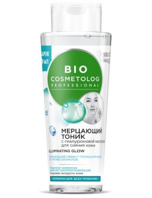 Tonik do twarzy z kwasem hialuronowym – Bio Cosmetolog