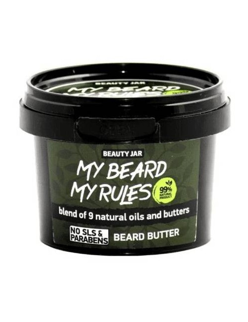 Olej do pielęgnacji brody My Beard My Rule – Beauty Jar
