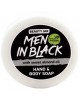 Mydło do ciała i rąk Men in Black – Beauty Jar