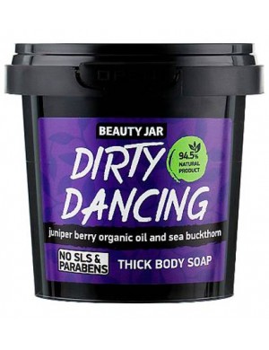 Gęste mydło do ciała z rokitnikiem i jałowcem Dirty Dancing – Beauty Jar