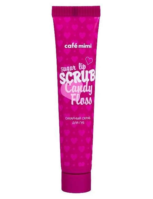 Cukrowy Scrub do ust Candy Floss – Cafe Mimi