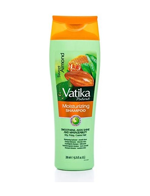 Dabur Vatika Nawilżający szampon do włosów Słodkie Migdały