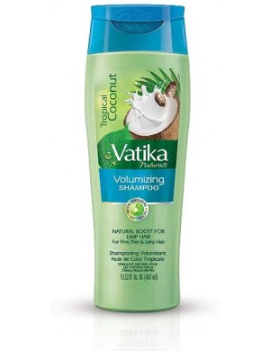 Dabur Vatika Kokosowy szampon do włosów dodający objętości