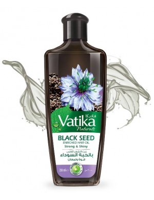 Dabur Vatika Olejek do włosów z czarnuszką Black Seed