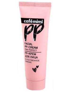 Rozświetlający krem do twarzy PP Pink Perfect – Cafe Mimi