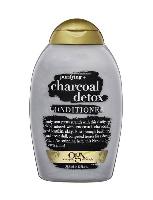 Odżywka do włosów Charcoal Detox - Ogx
