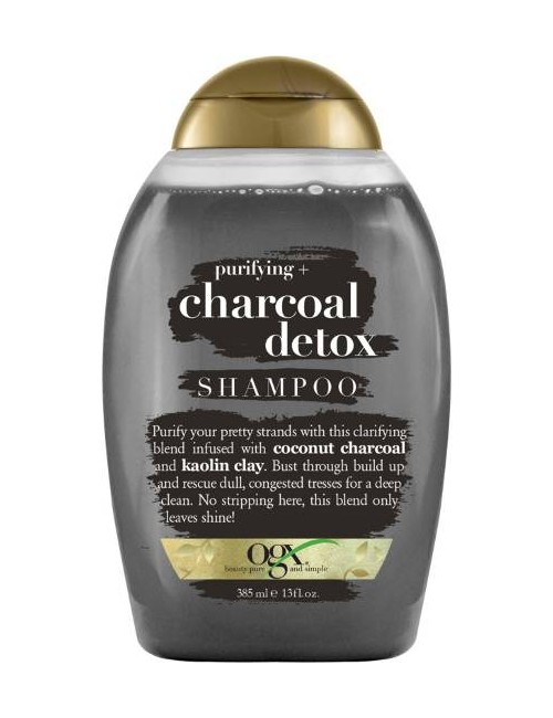 Szampon do włosów Charcoal Detox - Ogx