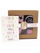 Różowy zestaw kosmetyków na Dzień Mamy + kartka – Cafe Mimi