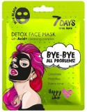 Oczyszczająca maska w płacie Bye Bye All Problems – Vilenta 7 Days