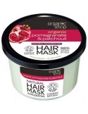 Wygładzająca maska do włosów Granat i Paczula – Organic Shop