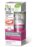 Wybielający proszek do zębów wrażliwych – Fitokosmetik