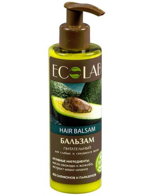 Odżywczy balsam do włosów osłabionych i łamliwych – Ecolab