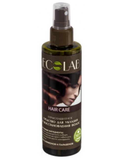 Spray Termoaktywny do Układania i Regeneracji Włosów – Ecolab