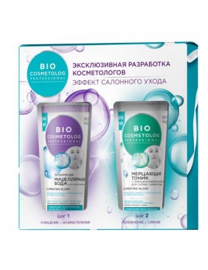 Zestaw kosmetyków do twarzy Tonik + Woda Micelarna Bio Cosmetolog – Fitokosmetik