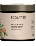 Odżywcze mydło do włosów I ciała z Arganem – Ecolatier