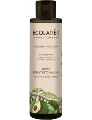 Olejek przeciw rozstępom z avocado – Ecolatier
