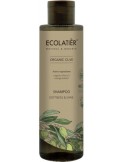 Oliwkowy szampon do włosów Miękkość I Połysk – Ecolatier