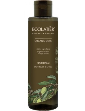Oliwkowy balsam do włosów Miękkość I Połysk – Ecolatier