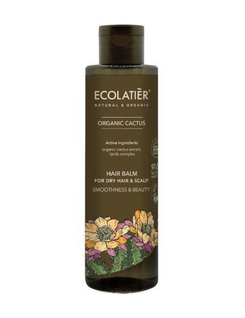 Kaktusowy balsam do suchych włosów I skóry głowy – Ecolatier