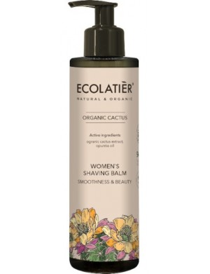 Kaktusowy balsam do golenia dla kobiet – Ecolatier