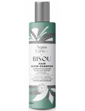 Ultra nawilżający szampon nadający włosów blasku - BISOU