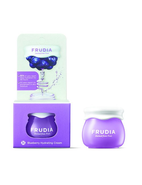 Nawilżający krem do twarzy Blueberry Hydrating Cream 10g – FRUDIA