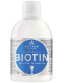 KALLOS Upiększający szampon do włosów BIOTIN 1000 ML