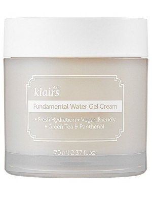 KLAIRS Fundamental Water Gel Cream – Nawilżający Krem Żel do Twarzy