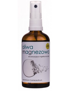 Deodoryzująca Oliwa Magnezowa 40% Do Ciała – Polny Warkocz