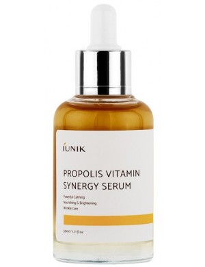 Rewitalizujące Serum Do Twarzy iUNIK Propolis Vitamin Synergy