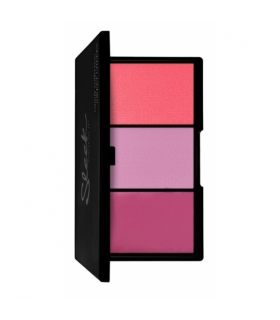 Sleek MakeUP Blush by 3 - Paleta róży Sweet Cheeks