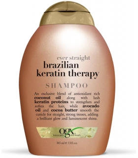 Ogx Wygładzający szampon z keratyną Brazilian Keratin Smooth