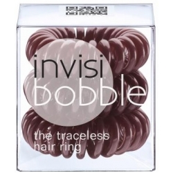 Invisibobble Komplet gumek do upinania i stylizacji włosów - Pretzel Brown