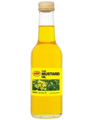 KTC Mustard Oil - Olej musztardowy 250ml